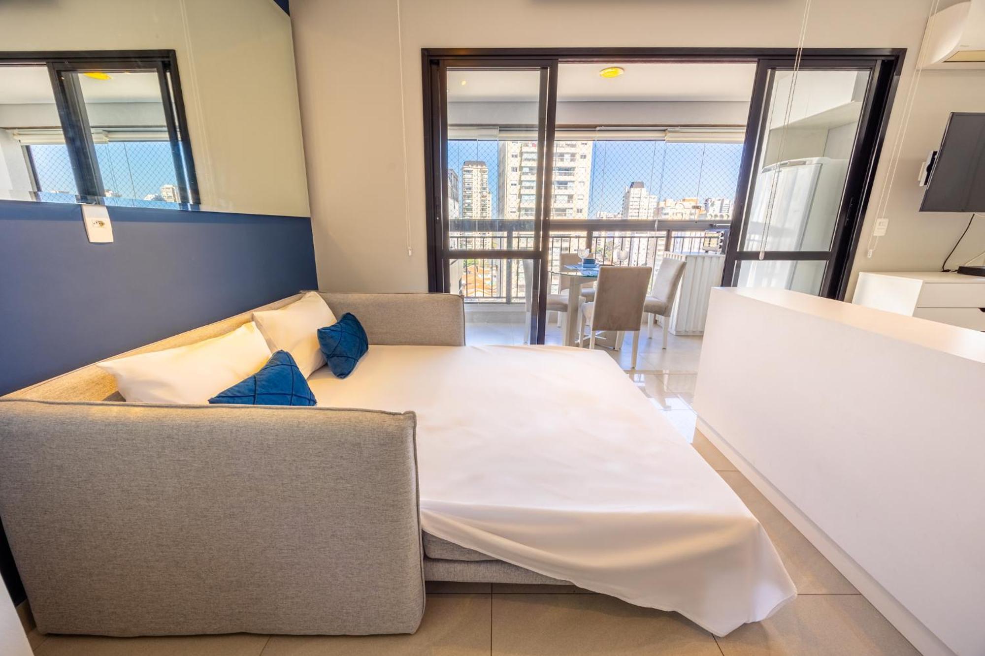 Easy Star - Charmoso C/vaga No Campo Belo - Ir01i Apartment Sao Paulo