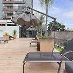 Easy Star - Charmoso Studio C/Vaga No Campo Belo - Ir01I