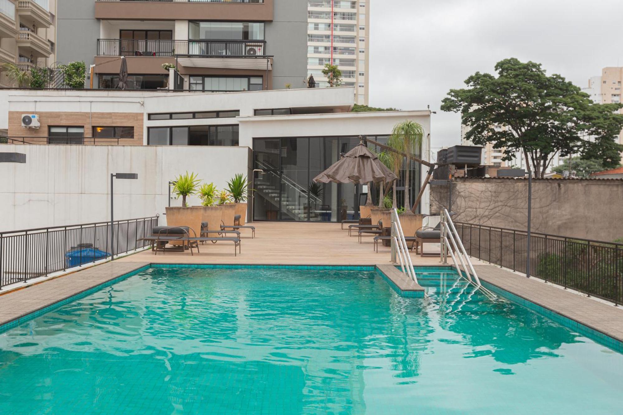 Easy Star - Charmoso C/vaga No Campo Belo - Ir01i Apartamento