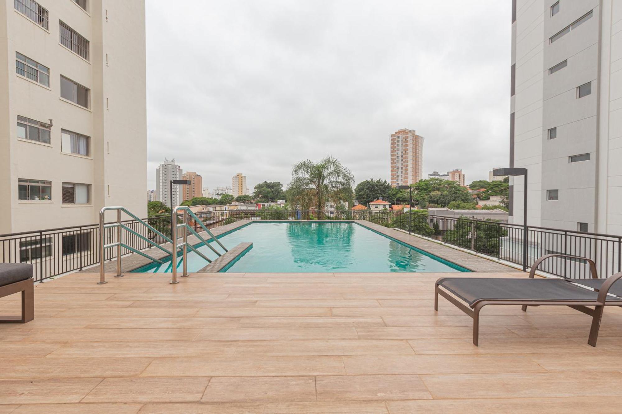 Easy Star - Charmoso C/vaga No Campo Belo - Ir01i Apartamento São Paulo