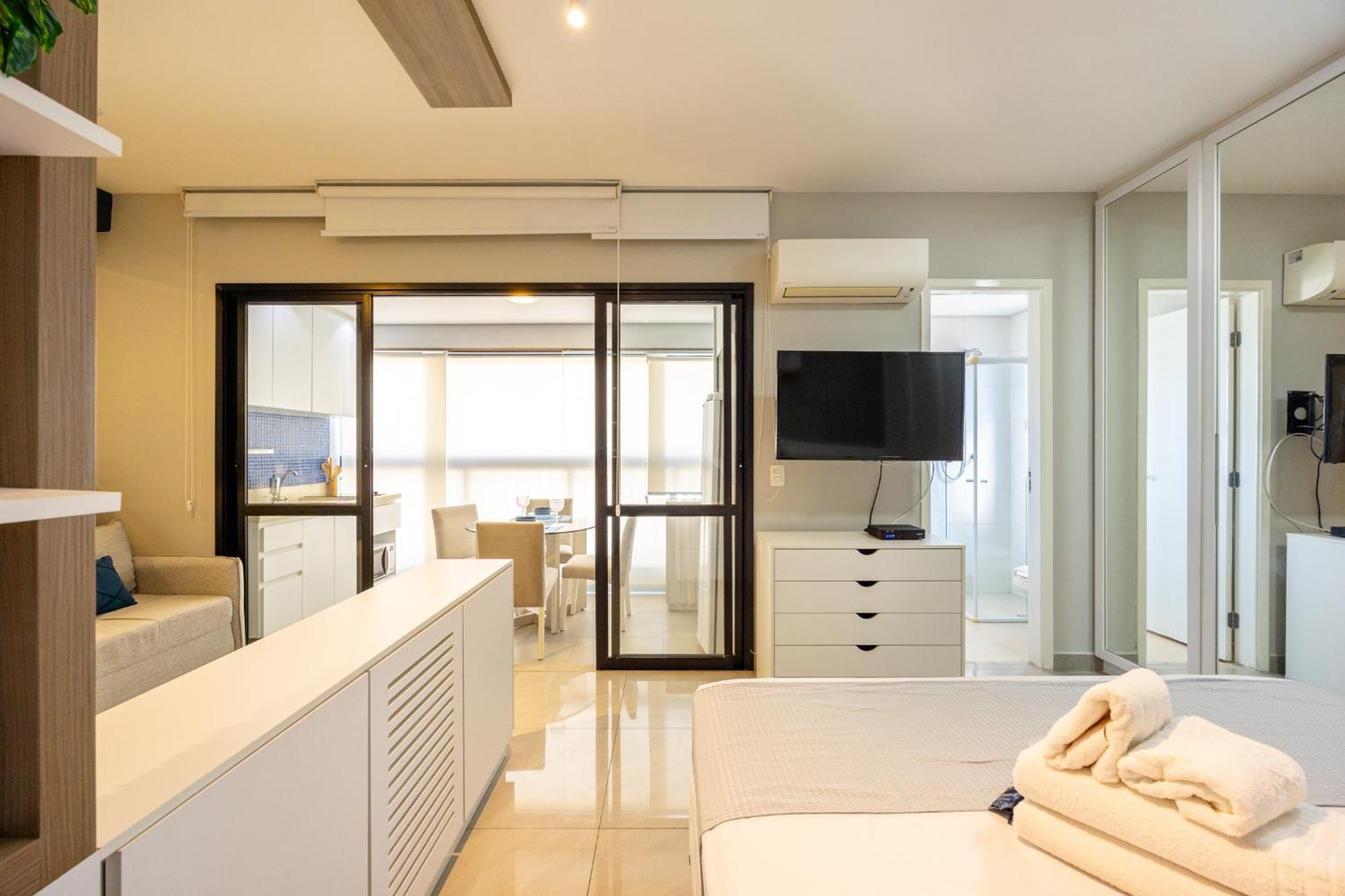 Apartamento Easy Star - Charmoso C/vaga No Campo Belo - Ir01i São Paulo