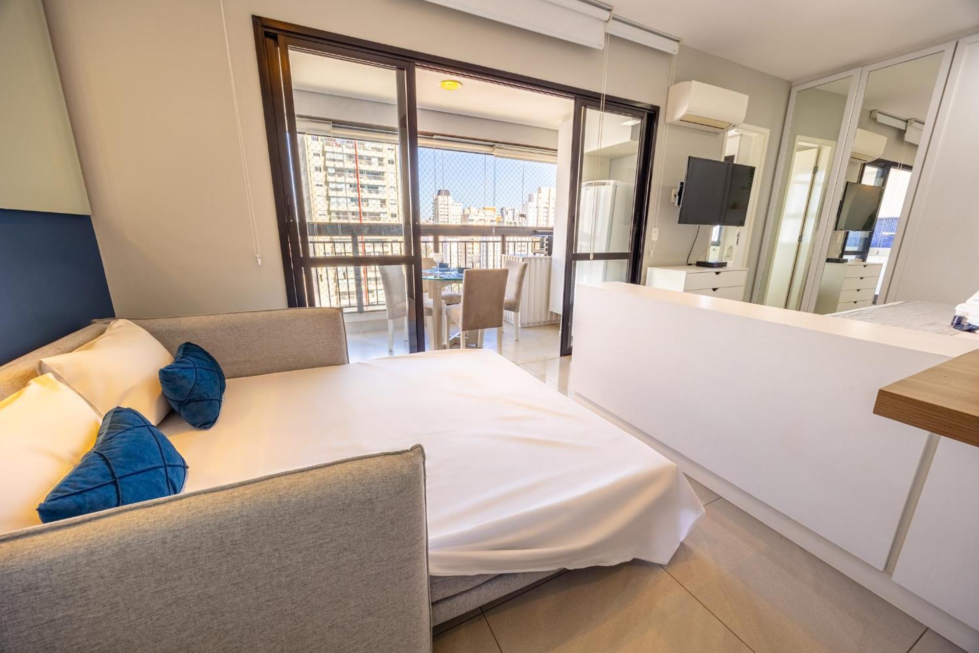 Easy Star - Charmoso C/vaga No Campo Belo - Ir01i Apartamento
