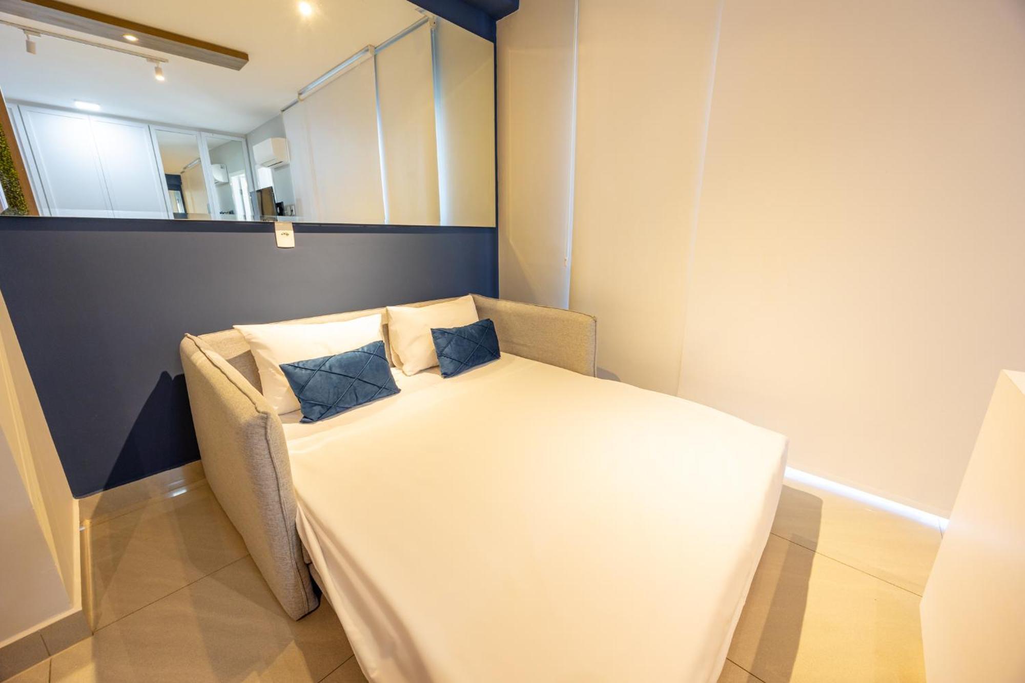 Apartamento Easy Star - Charmoso C/vaga No Campo Belo - Ir01i