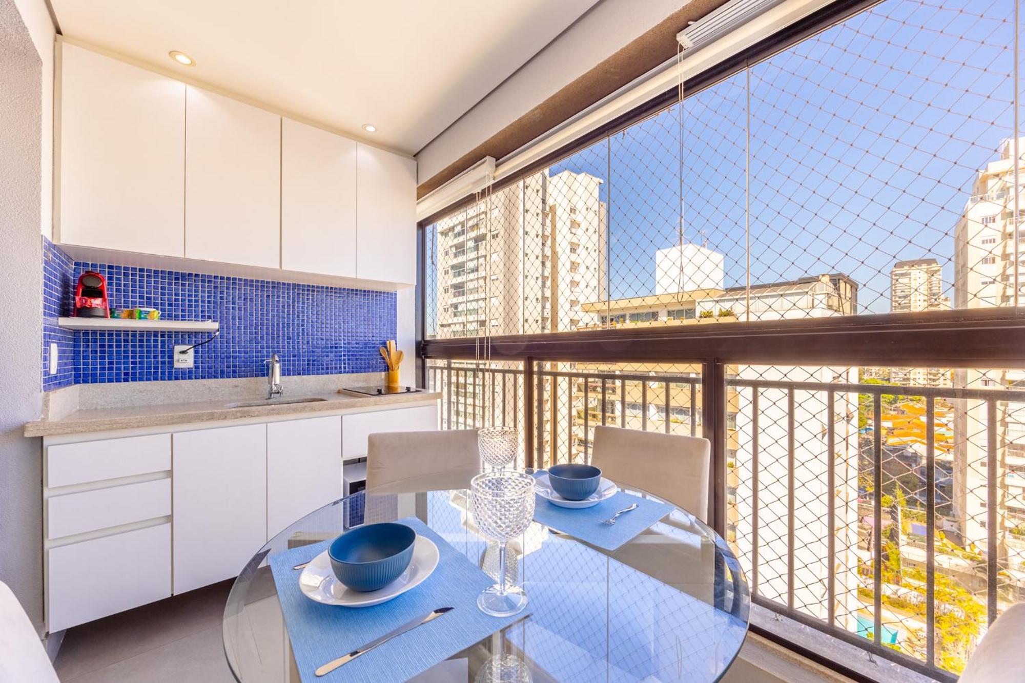 Easy Star - Charmoso C/vaga No Campo Belo - Ir01i Apartamento
