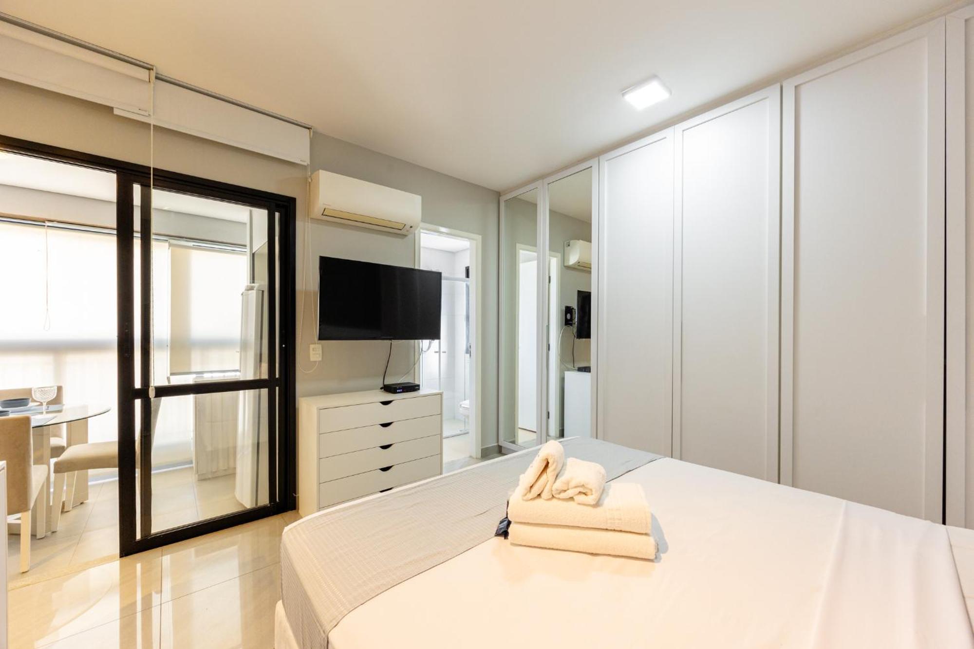 Easy Star - Charmoso C/vaga No Campo Belo - Ir01i Apartamento